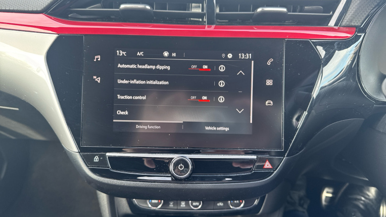 Vauxhall Corsa 1.2 Turbo SRi Edition 5dr Auto Petrol Hatchback